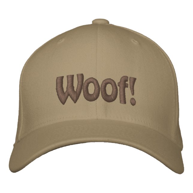 ¡Vaya! Emroidered Gorra (Anverso)