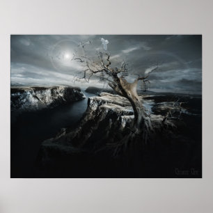 Vaya hacia la luz, impresión del poster del