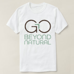 Vaya más allá de la camiseta natural