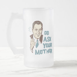 Vaya piden su taza de la madre papá