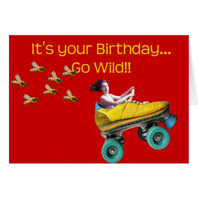 ¡Vaya salvaje!! (Anverso (Horizontal))