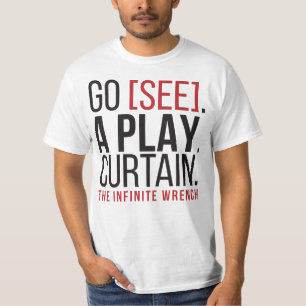 VAYA [VEA]. UN JUEGO. CORTINA. Camiseta