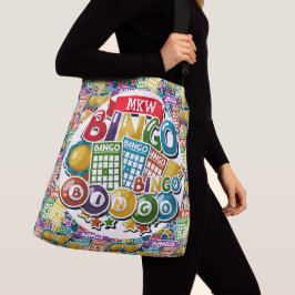 Vayamos a BINGO... Bolso de tela