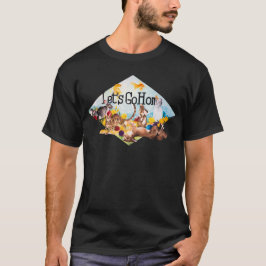 Vayamos a casa camiseta