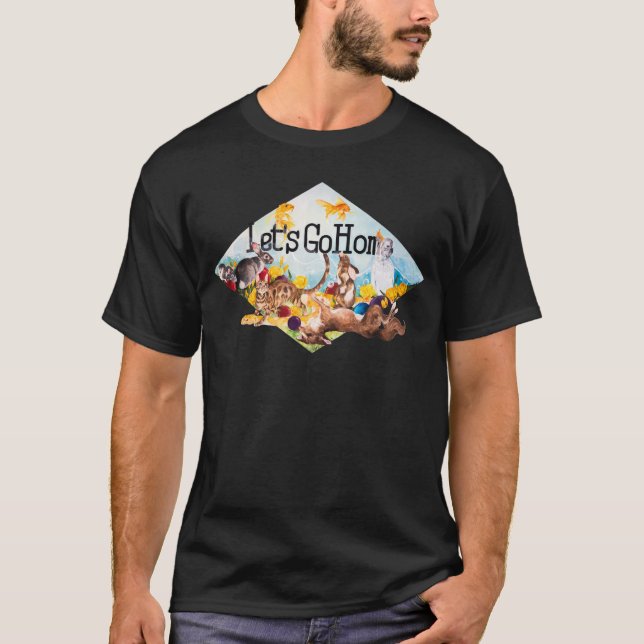 Vayamos a casa camiseta (Anverso)
