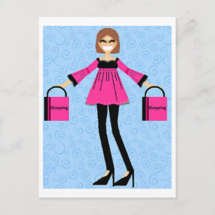 Vayamos a comprar postal