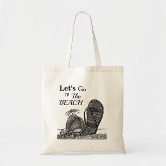 Vayamos a la bolsa de asas de la playa