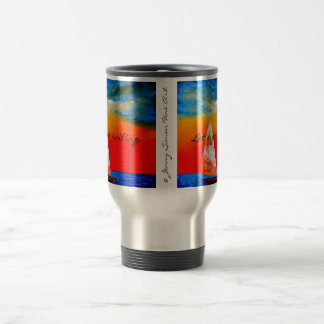 Vayamos a navegar la taza - mercancía de Jenny