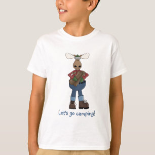 Vayamos camiseta de los Acampar-Niños