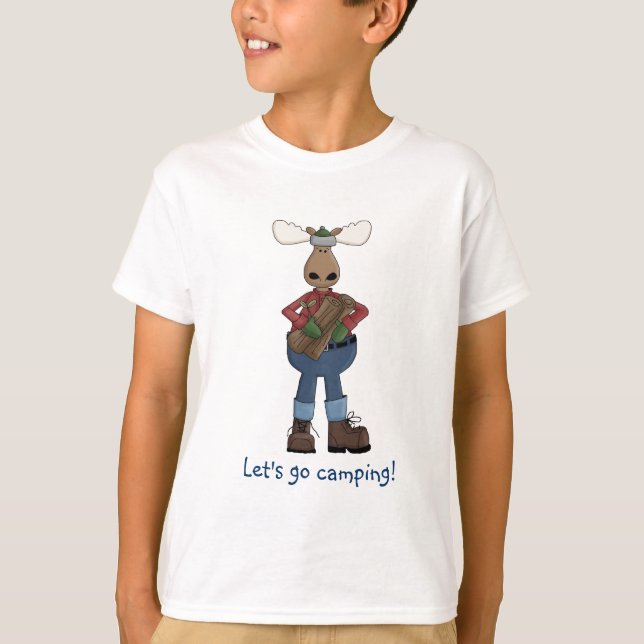 Vayamos camiseta de los Acampar-Niños (Anverso)