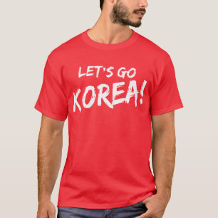 Vayamos camiseta del WC de Corea