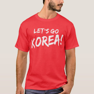 Vayamos camiseta del WC de Corea