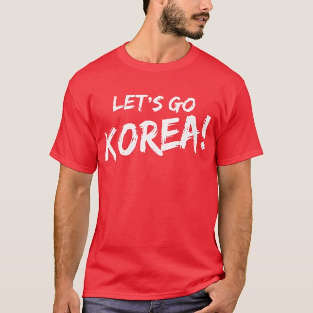 Vayamos camiseta del WC de Corea (Anverso)