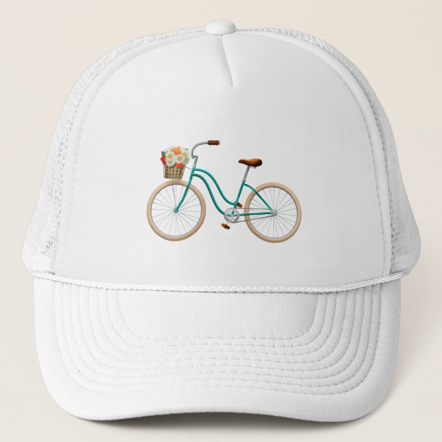 Vayamos en Gorra de bicicletas (Anverso)