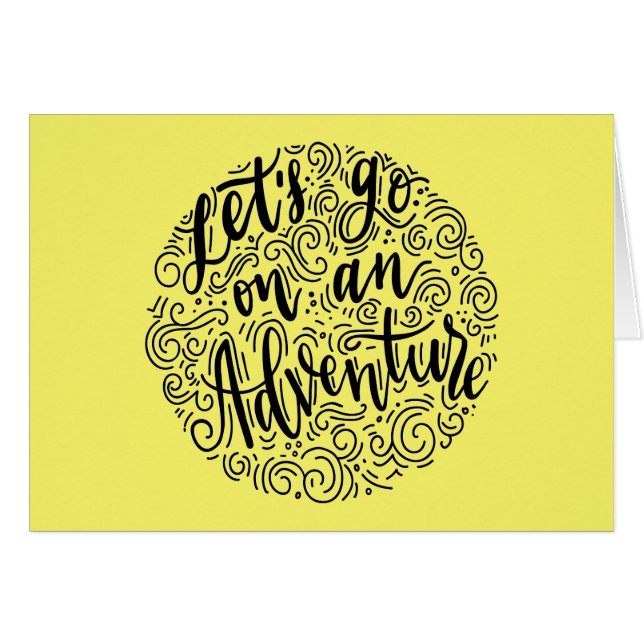 Vayamos en una aventura (Anverso (Horizontal))