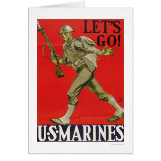 ¡Vayamos! Los E.E.U.U. Infantes de marina