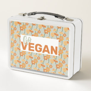 ¡Vayan a la vegana! Flores retro de los años 70 ap