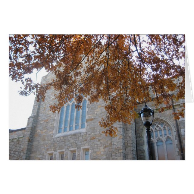 VCC con hojas de roble de otoño (Anverso (Horizontal))