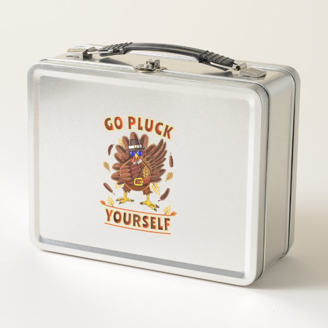 Ve A Desplumarte La Ropa De Turquía Funny Que (Anverso)