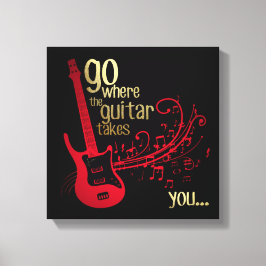 Ve a donde te lleva la guitarra...... Arte de lien