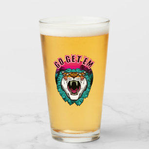 Ve a por ellos - Diseño gráfico Tiger Face