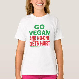 Ve A Vegan Y A Nadie Se Le Halla La Camiseta Del C