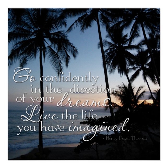 Ve con confianza... Poster de presupuesto de Thore (Anverso)