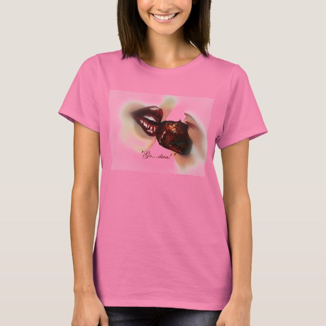 "Ve...¡diva!" Camiseta (Anverso)