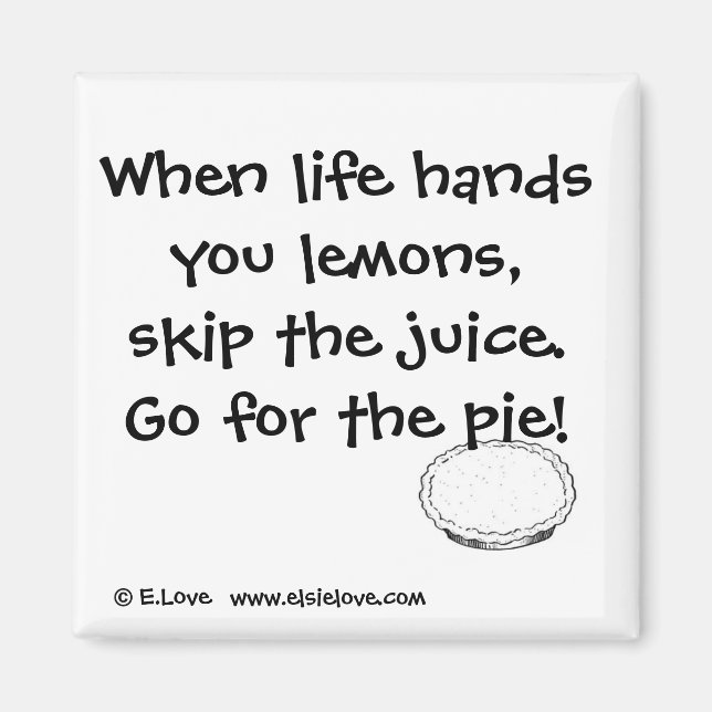 ¡Ve por el muelle! Imán (Frente)