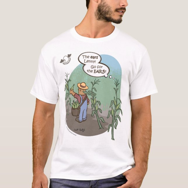 Ve por la camiseta de los Oídos (Anverso)