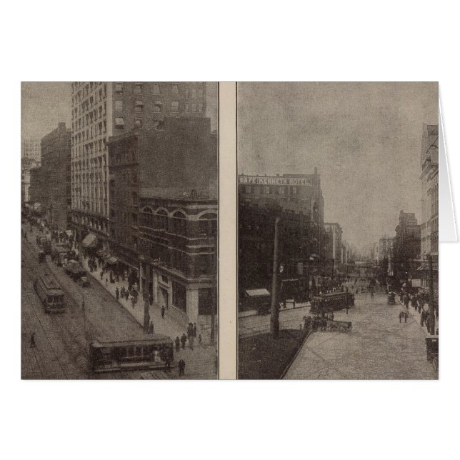 Ve riqueza, empresa, Seattle, Wash (Anverso (Horizontal))