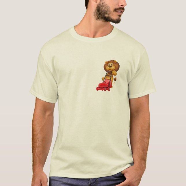 VEA ATRÁS - Paisajismo - Camisa de servicio al jar (Anverso)