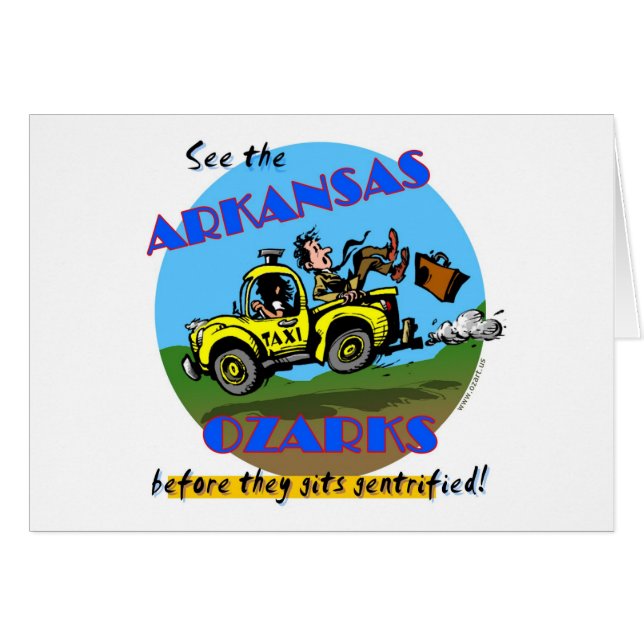 Vea el Arkansas Ozarks (Anverso (Horizontal))