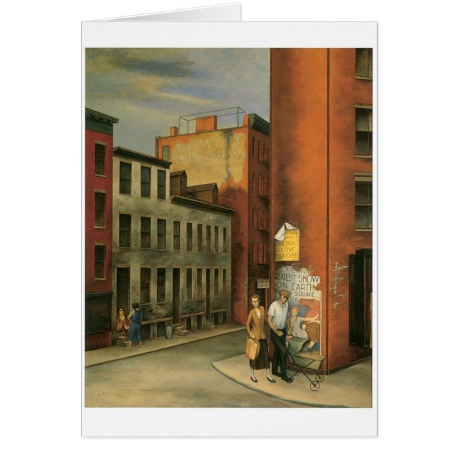 Vea en la calle de las cámaras, New York City C. (Frente)