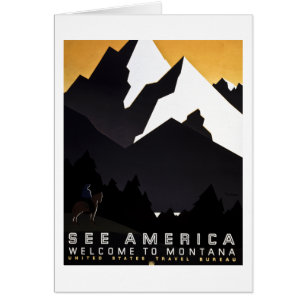 Vea la recepción de América a Montana