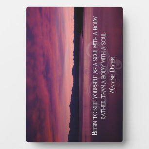 Vea su propia placa de foto Inspiradora