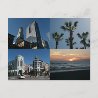 Véase la postal de Los Ángeles