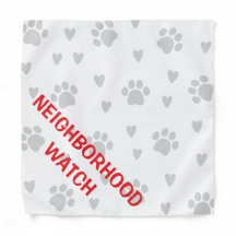 Vecindario - Divertido perro Bandana