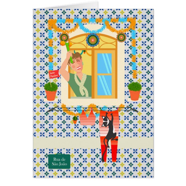 Vecino de San Juan Portugués Festa (Frente)