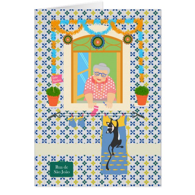 Vecino de San Juan Portugués Festa (Frente)