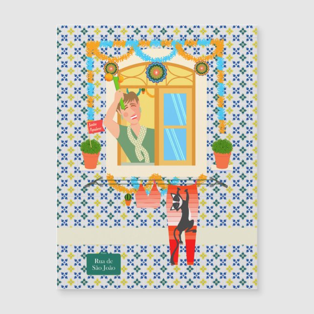 Vecino de San Juan Portugués Festa (Anverso)