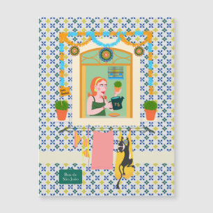 Vecino de San Juan Portugués Festa