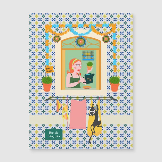 Vecino de San Juan Portugués Festa (Anverso)