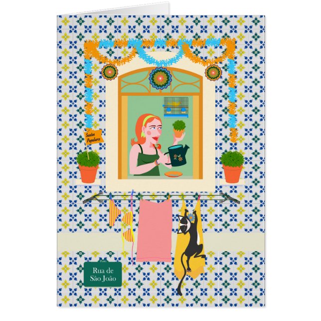 Vecino de San Juan Portugués Festa (Frente)