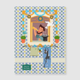 Vecino de San Juan Portugués Festa