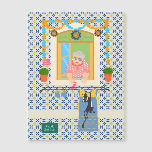 Vecino de San Juan Portugués Festa (Anverso)