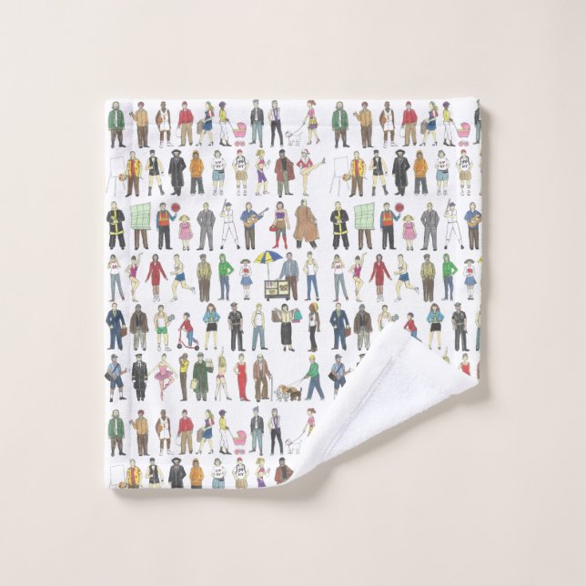 Vecinos de Nueva York (Toallita)