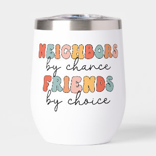 Vecinos retro personalizados por elección de amigo