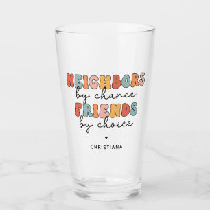 Vecinos retro personalizados por elección de amigo