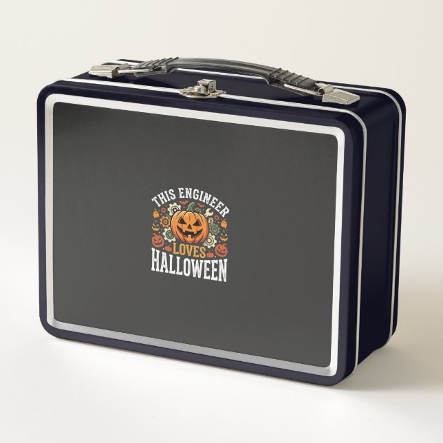 Vector de calabaza de ingeniero de Halloween (Anverso)